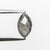 1.06ct 8.60x5.03x2.91mm Marquise Rosecut 19744-30