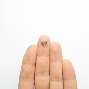0.63ct 5.75x7.98x1.49mm Shield Portrait Cut 19744-33
