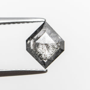 1.30ct 8.59x6.88x2.91mm Hexagon Rosecut 19744-35