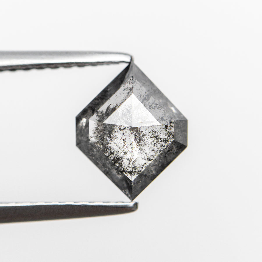 1.30ct 8.59x6.88x2.91mm Hexagon Rosecut 19744-35