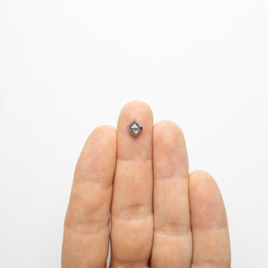 1.30ct 8.59x6.88x2.91mm Hexagon Rosecut 19744-35
