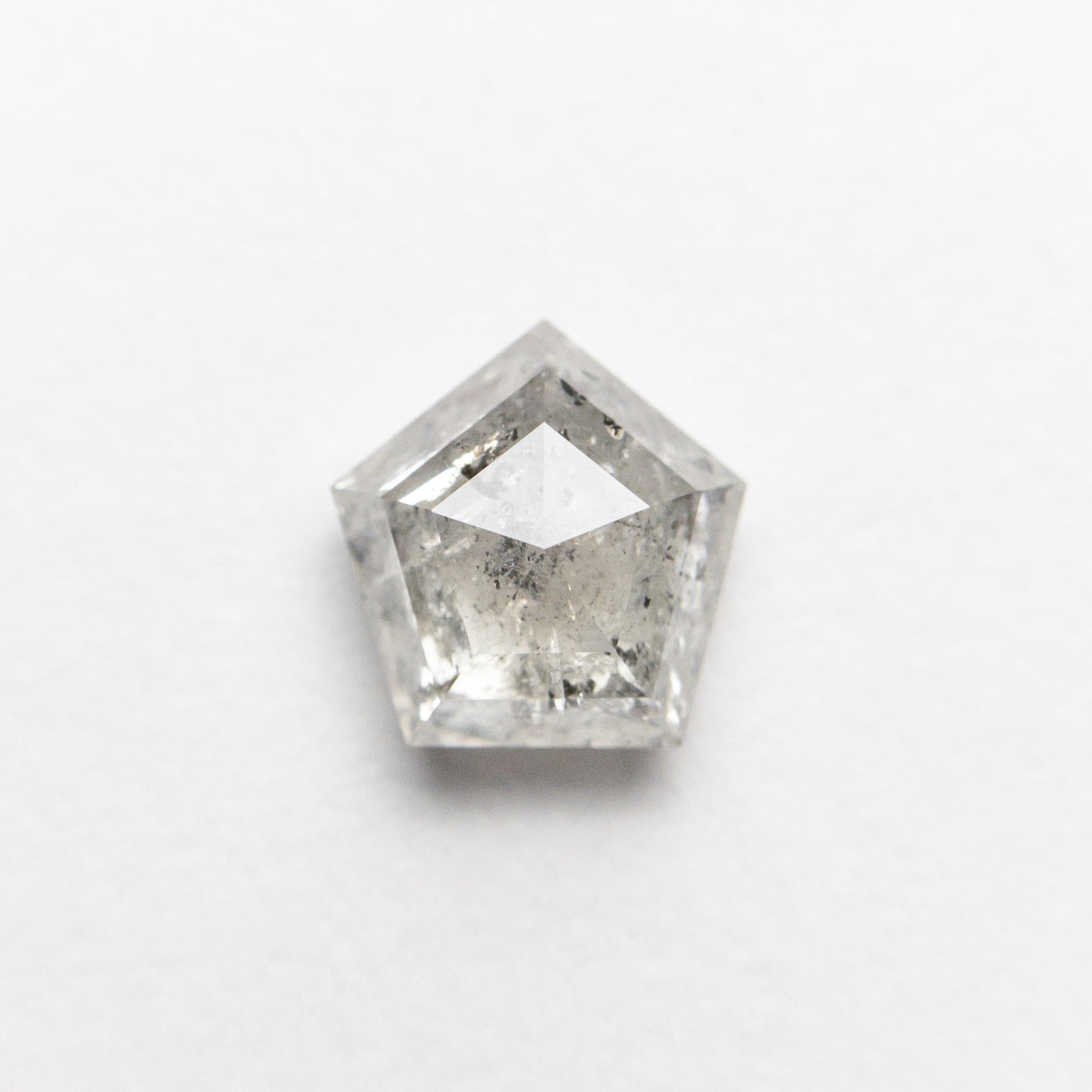 1.02ct 6.29x6.17x3.18mm Pentagon Rosecut 19744-36