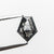 0.74ct 7.60x5.97x2.10mm Shield Rosecut 19744-39