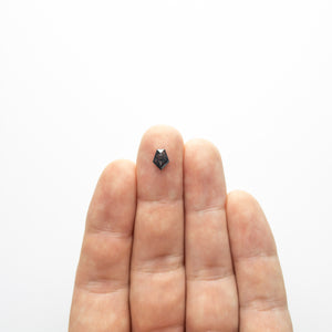 0.74ct 7.60x5.97x2.10mm Shield Rosecut 19744-39