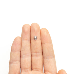 0.76ct 7.14x5.04x2.21mm Oval Rosecut 19746-09