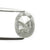 1.58ct 8.64x6.71x2.96mm Oval Rosecut 19746-11