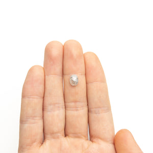 1.58ct 8.64x6.71x2.96mm Oval Rosecut 19746-11