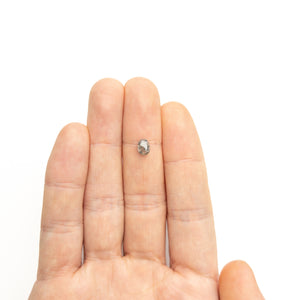 1.08ct 6.88x5.17x3.36mm Oval Double Cut 19746-24