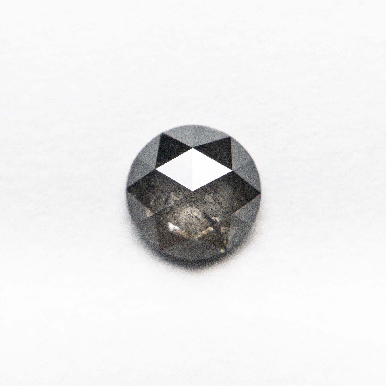 0.97ct 6.52x6.48x2.72mm Round Rosecut 19747-06
