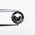 1.48ct 6.60x6.59x3.74mm Round Rosecut 19747-07
