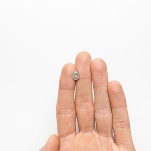 1.97ct 8.90x7.14x4.59mm Oval Brilliant 19748-03