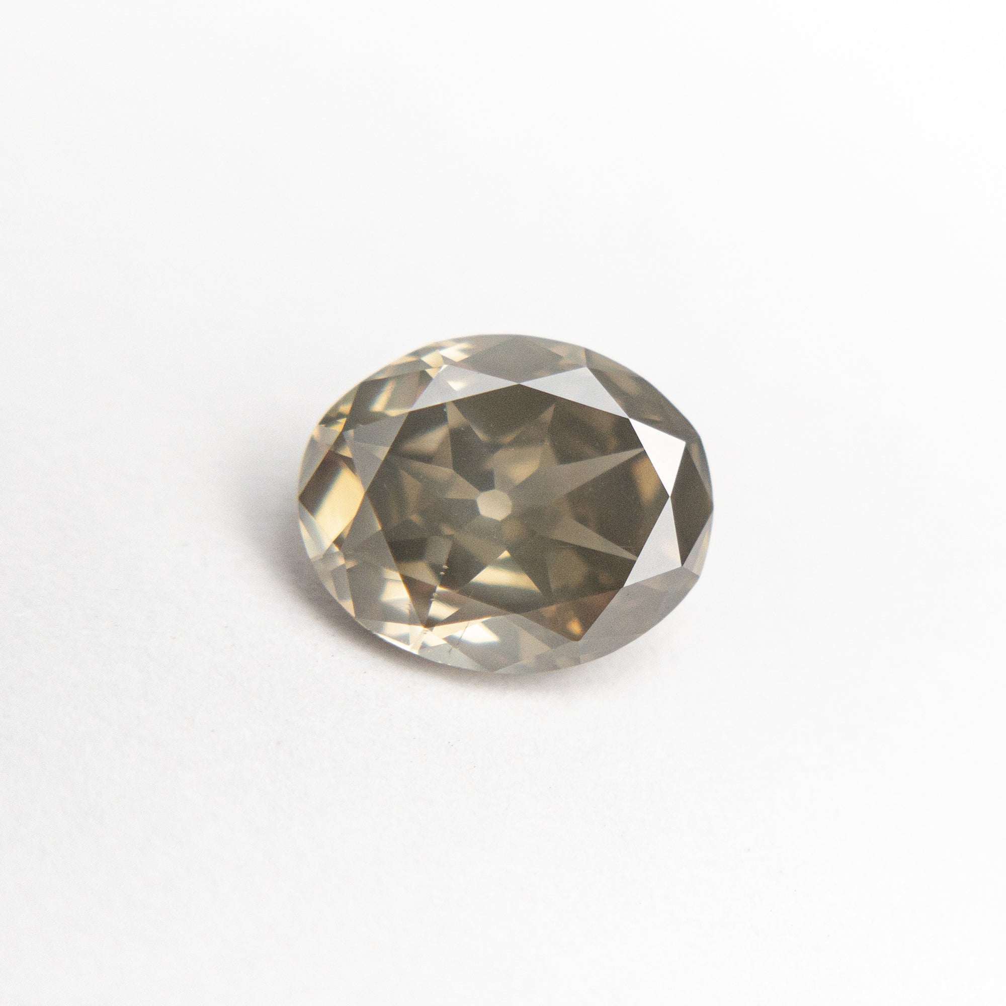0.97ct 7.31x5.98x2.92mm Oval Brilliant 19748-07