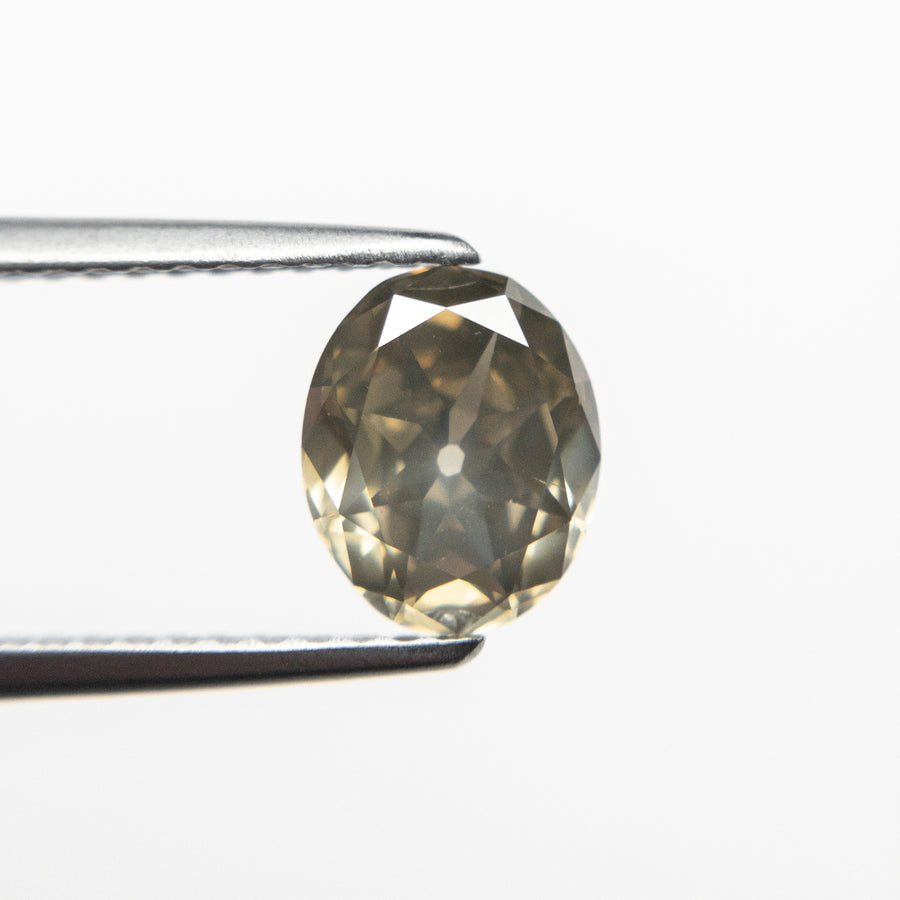 0.97ct 7.31x5.98x2.92mm Oval Brilliant 19748-07