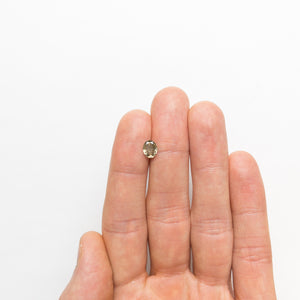 0.97ct 7.31x5.98x2.92mm Oval Brilliant 19748-07