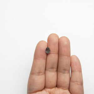 1.69ct 8.21x6.04x4.16mm Pear Double Cut 19749-04
