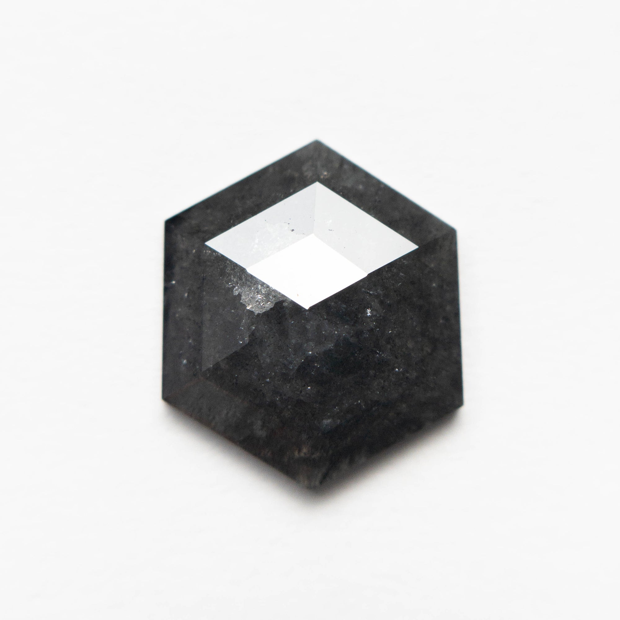 2.09ct 10.46x8.95x2.59mm Hexagon Rosecut 19750-02