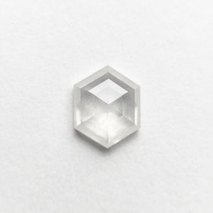 0.76ct 6.47x5.23x2.42mm Hexagon Rosecut 19752-06