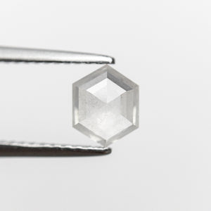 0.76ct 6.47x5.23x2.42mm Hexagon Rosecut 19752-06