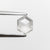 0.76ct 6.47x5.23x2.42mm Hexagon Rosecut 19752-06