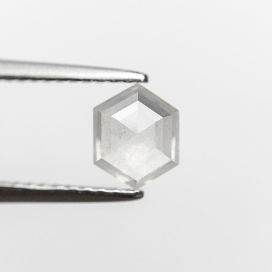 0.76ct 6.47x5.23x2.42mm Hexagon Rosecut 19752-06