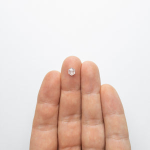 0.76ct 6.47x5.23x2.42mm Hexagon Rosecut 19752-06