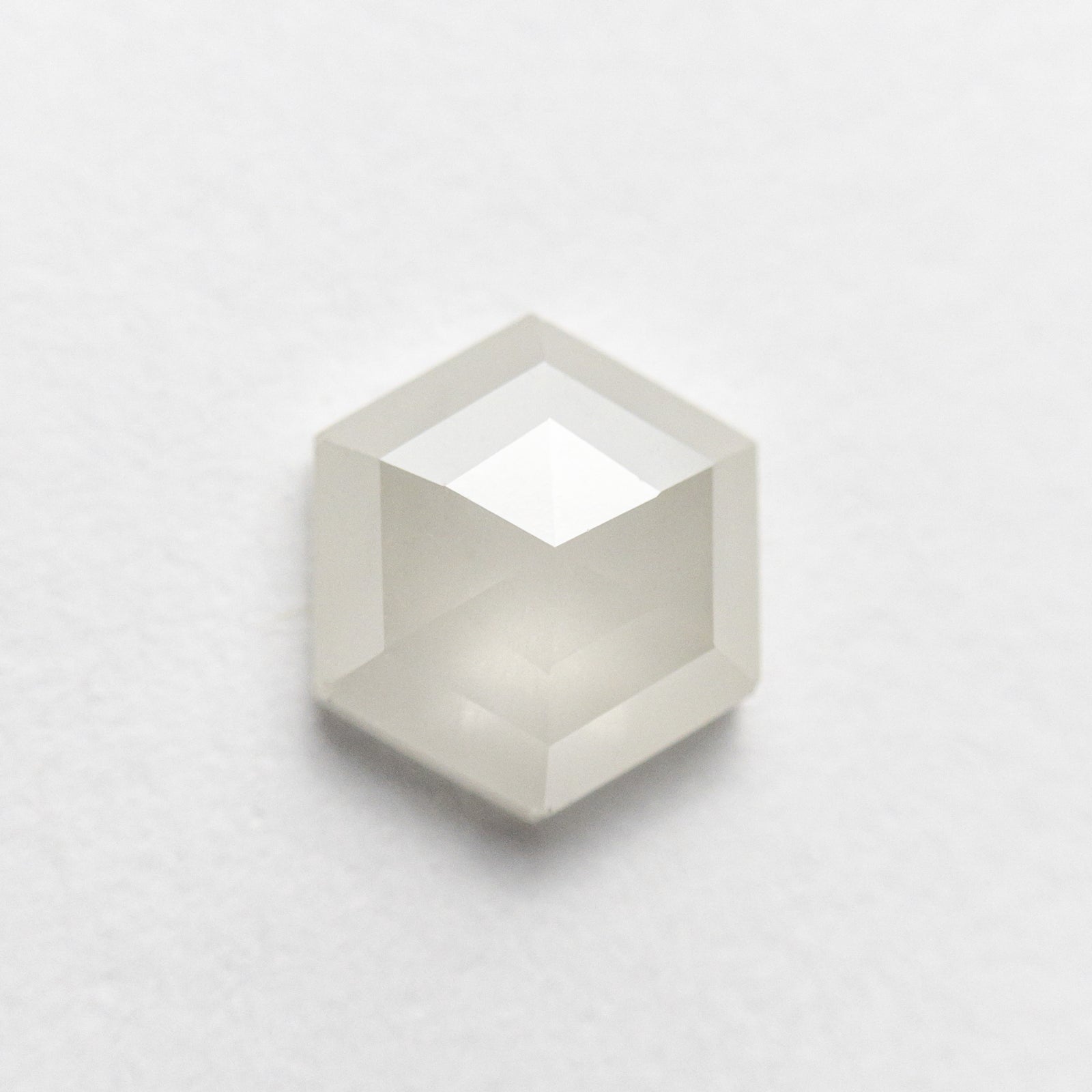 1.49ct 7.65x6.73x3.21mm Hexagon Rosecut 19752-10
