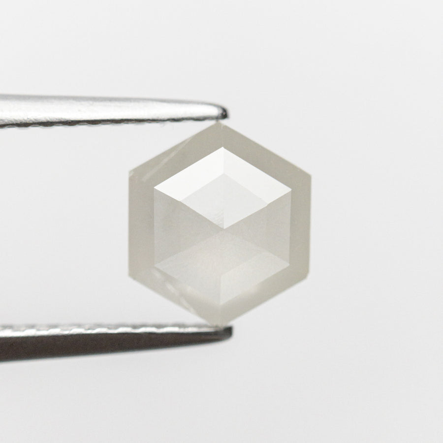 1.49ct 7.65x6.73x3.21mm Hexagon Rosecut 19752-10