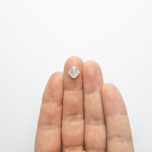2.63ct 9.19x9.91x4.38mm Hexagon Rosecut 19752-12