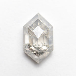 2.43ct 10.73x6.32x4.09mm Hexagon Rosecut 19752-15