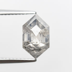 2.43ct 10.73x6.32x4.09mm Hexagon Rosecut 19752-15