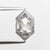 2.43ct 10.73x6.32x4.09mm Hexagon Rosecut 19752-15