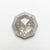 3.07ct 9.26x9.20x4.33mm Octagon Rosecut 19753-08