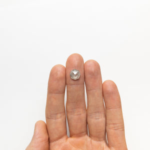 3.07ct 9.26x9.20x4.33mm Octagon Rosecut 19753-08