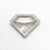 2.59ct 8.55x11.87x4.36mm Shield Double Cut 19753-09