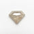 1.34ct 6.95x9.04x3.23mm Shield Rosecut 19753-10