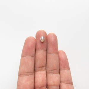 1.05ct 7.25x5.30x2.94mm Oval Rosecut 19753-18