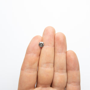1.37ct 7.06x7.03x4.41mm Round Brilliant 19755-06