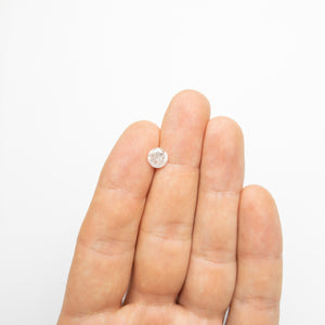 1.59ct 7.30x7.28x4.54mm Round Brilliant 19755-18