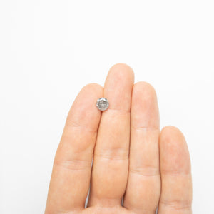 1.50ct 7.36x7.30x4.35mm Round Brilliant 19755-19