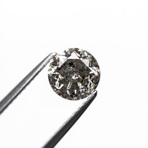 1.26ct 6.55x6.53x4.37mm Round Brilliant 19755-26