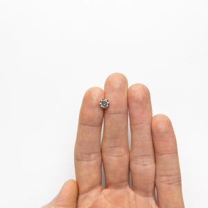 1.26ct 6.55x6.53x4.37mm Round Brilliant 19755-26
