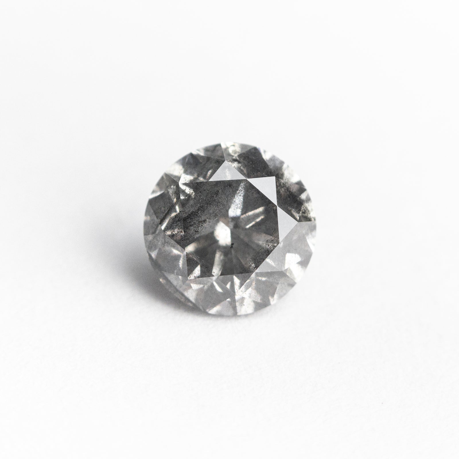 1.00ct 6.10x6.06x4.12mm Round Brilliant 19756-18