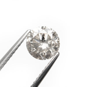 1.04ct 6.27x6.21x4.05mm Round Brilliant 19756-19