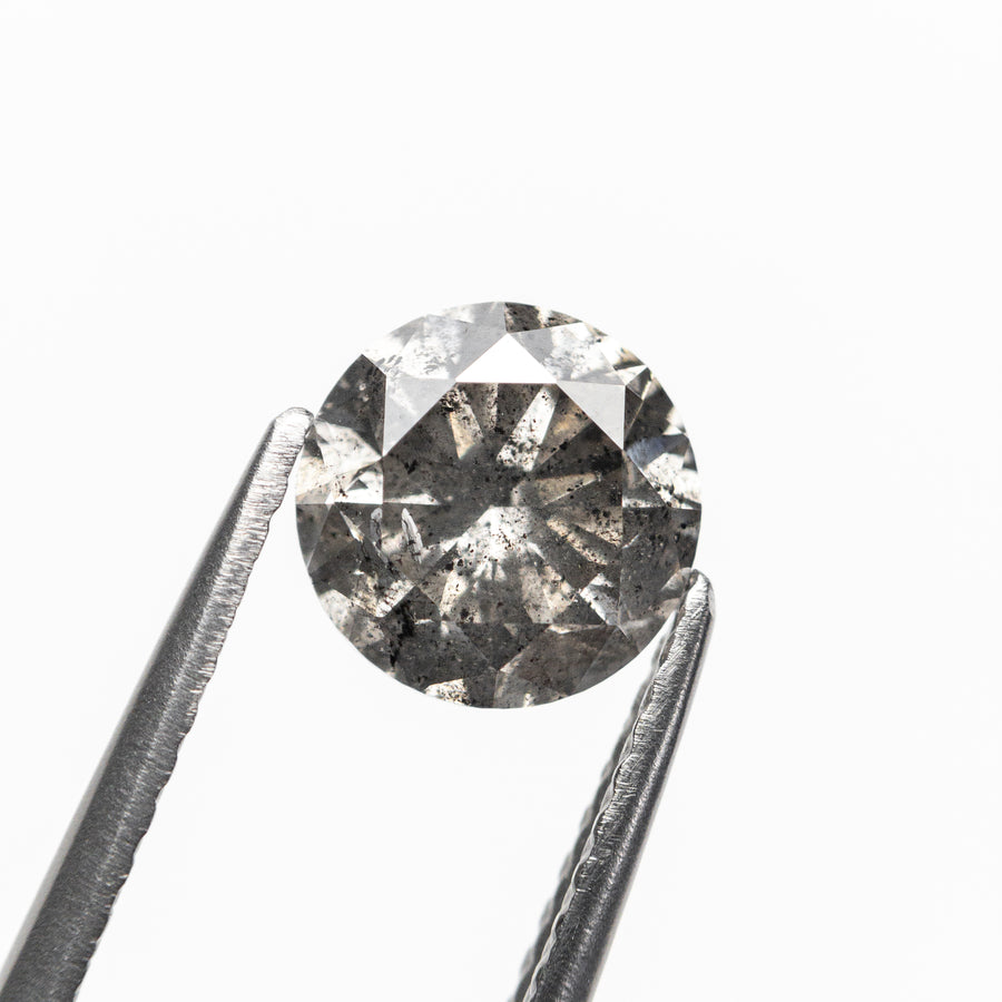 1.23ct 6.68x6.66x4.28mm Round Brilliant 19756-20