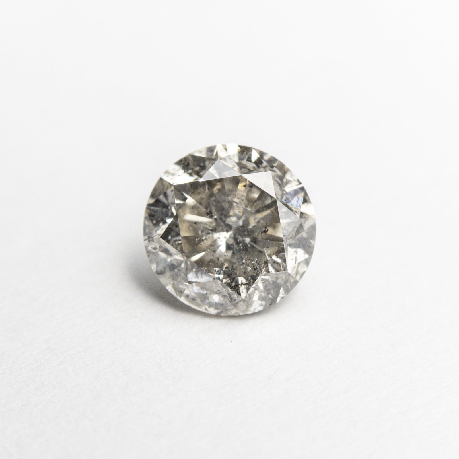 0.96ct 6.16x6.07x4.01mm Round Brilliant 19756-32