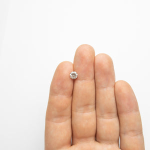 1.02ct 6.17x6.15x4.01mm Round Brilliant 19756-33