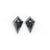 0.67cttw 6.77x4.09x2.44mm 6.34x4.02x2.26mm 2pc Kite Matching Pair Rosecut 19758-09