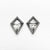 0.75cttw 2pc 6.46x4.78x1.96mm 6.46x4.81x1.96mm Kite Rosecut Matching Pair 19758-12