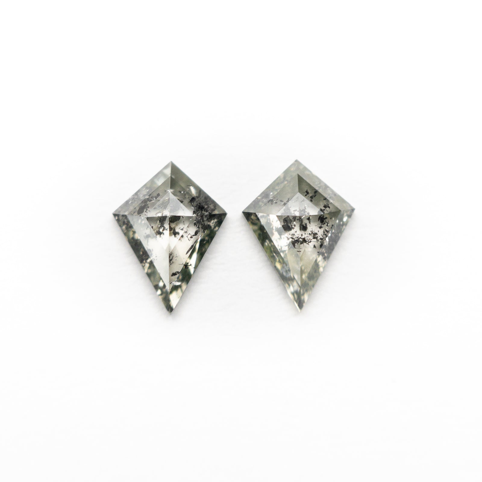 0.51cttw 2pc 5.95x4.46x1.74mm 5.91x4.40x1.80mm Kite Matching Pair Rosecut 19758-21