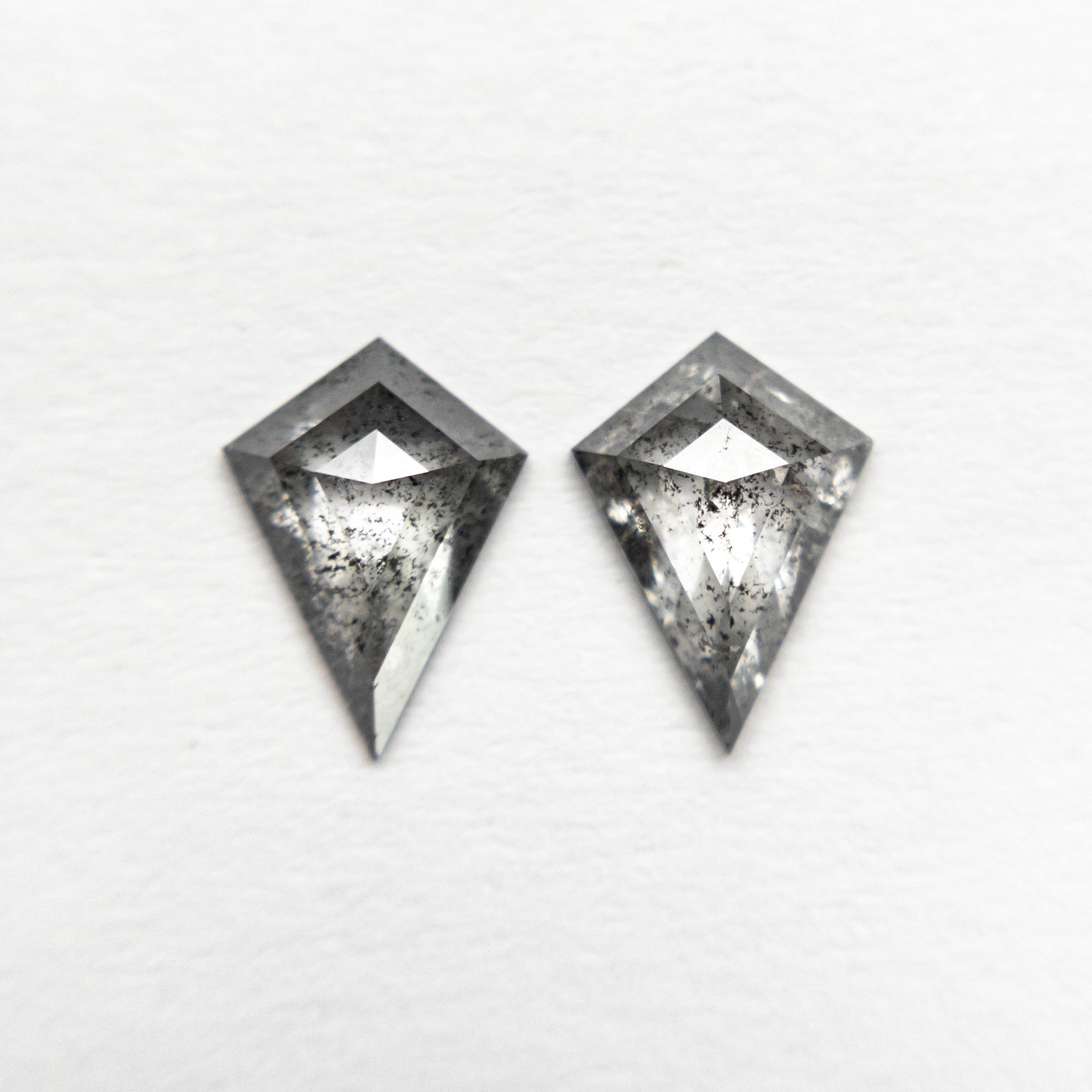 0.63cttw 2pc 6.98x5.04x1.65mm 6.98x4.99x1.66mm Kite Rosecut Matching Pair 19758-26